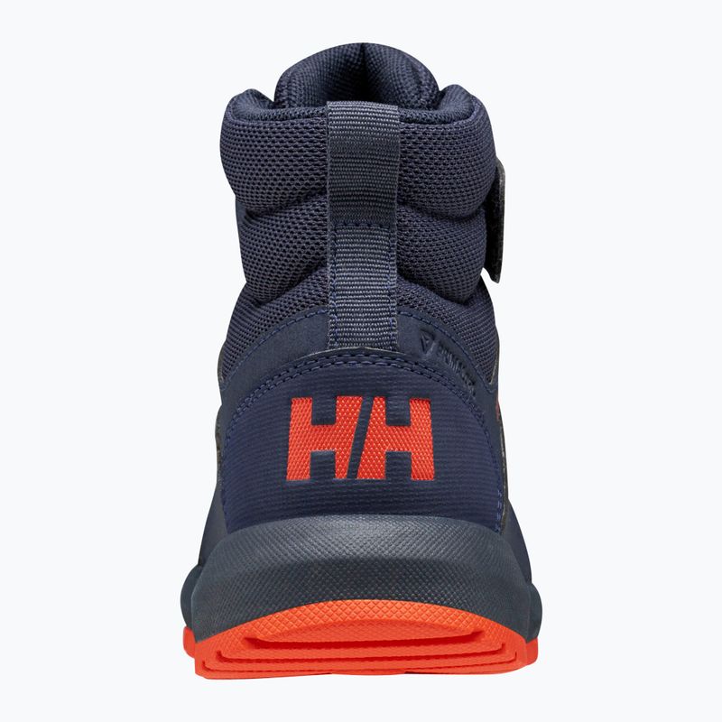 Helly Hansen Jk Shelter HellyTech Kinder-Schneestiefel navy/cherry tomato 10