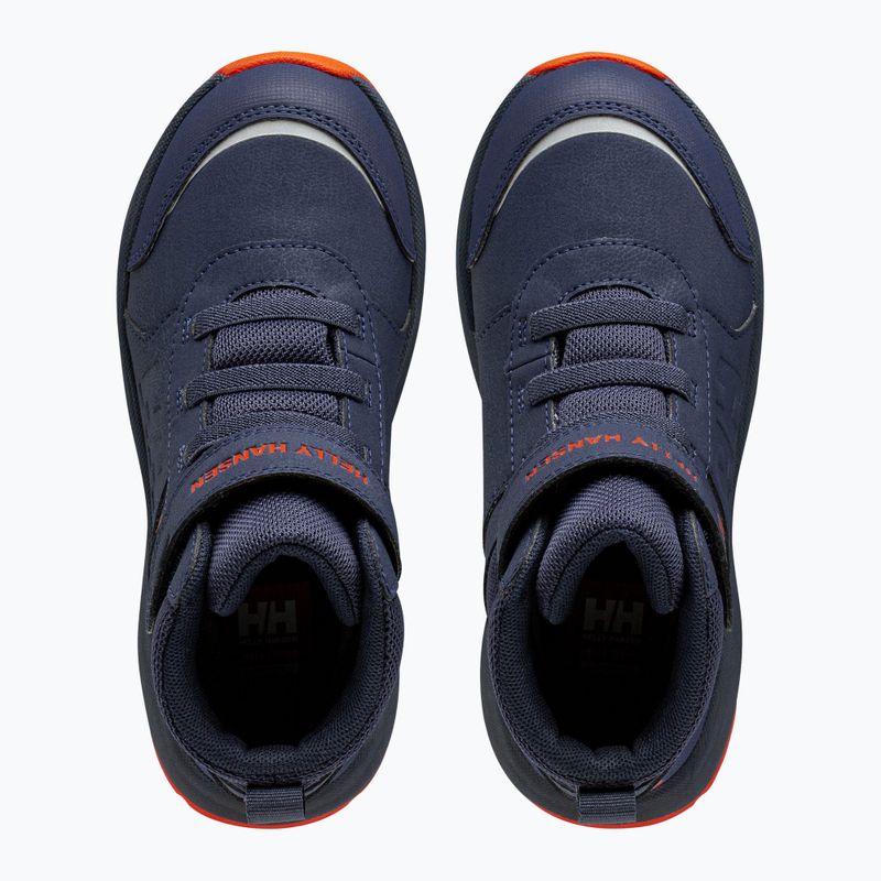 Helly Hansen Jk Shelter HellyTech Kinder-Schneestiefel navy/cherry tomato 12