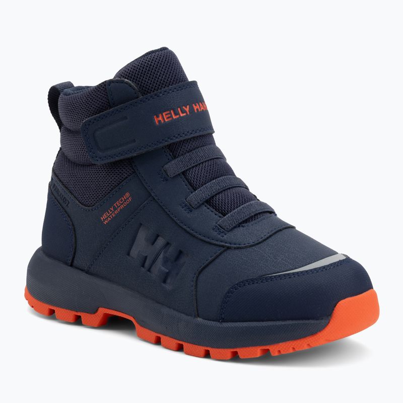 Helly Hansen Jk Shelter HellyTech Kinder-Schneestiefel navy/cherry tomato