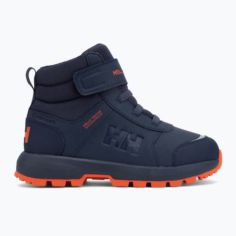 Helly Hansen Jk Shelter HellyTech Kinder-Schneestiefel navy/cherry tomato 2