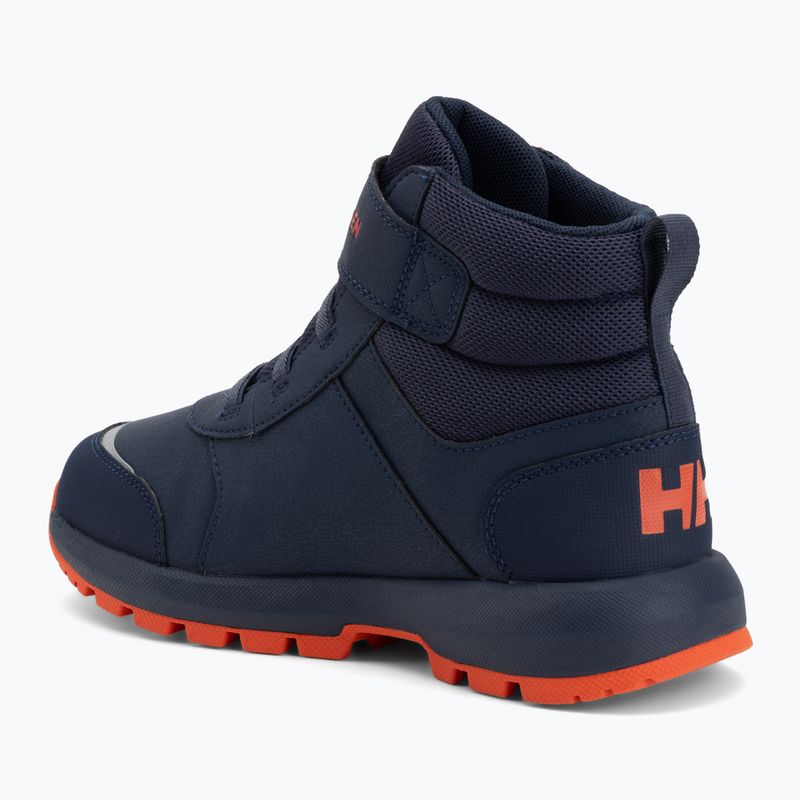 Helly Hansen Jk Shelter HellyTech Kinder-Schneestiefel navy/cherry tomato 3
