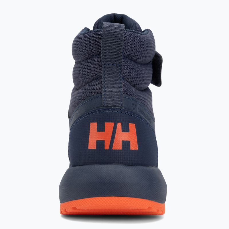 Helly Hansen Jk Shelter HellyTech Kinder-Schneestiefel navy/cherry tomato 6