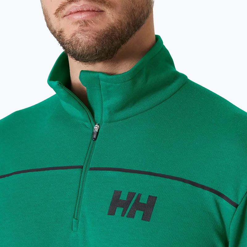 Herren Helly Hansen HP 1/2 Zip Pullover Segeln Sweatshirt Smaragd 3