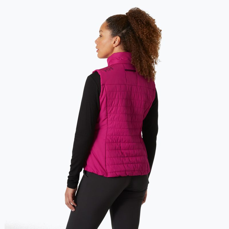 Helly Hansen Damen ärmelloses Crew Insulator 2.0 magenta 2.0 2