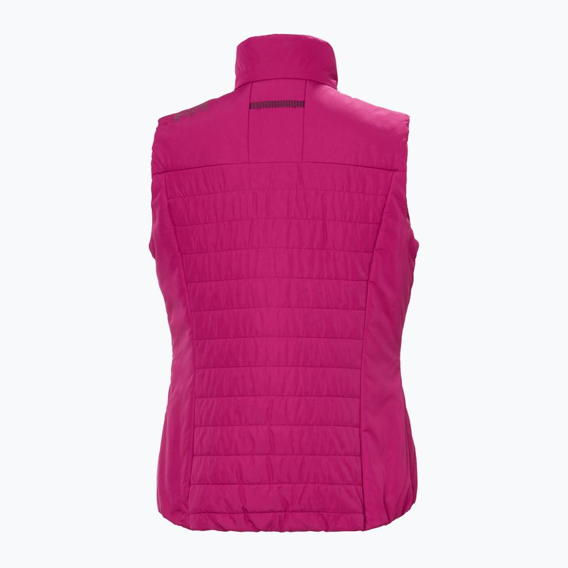 Helly Hansen Damen ärmelloses Crew Insulator 2.0 magenta 2.0 7