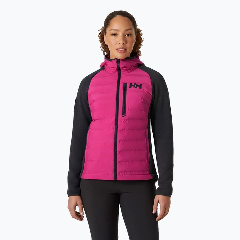 Helly Hansen Damen Segeljacke Arctic Ocean Hybrid Insulator magenta 2.0