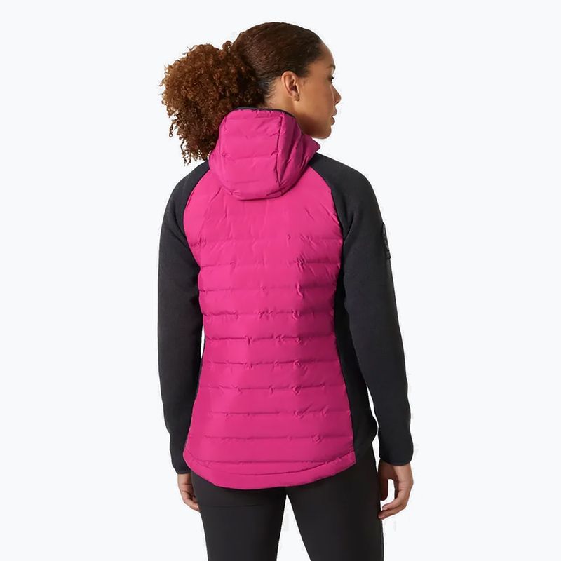 Helly Hansen Damen Segeljacke Arctic Ocean Hybrid Insulator magenta 2.0 2