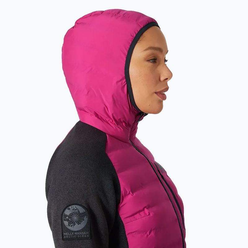 Helly Hansen Damen Segeljacke Arctic Ocean Hybrid Insulator magenta 2.0 3