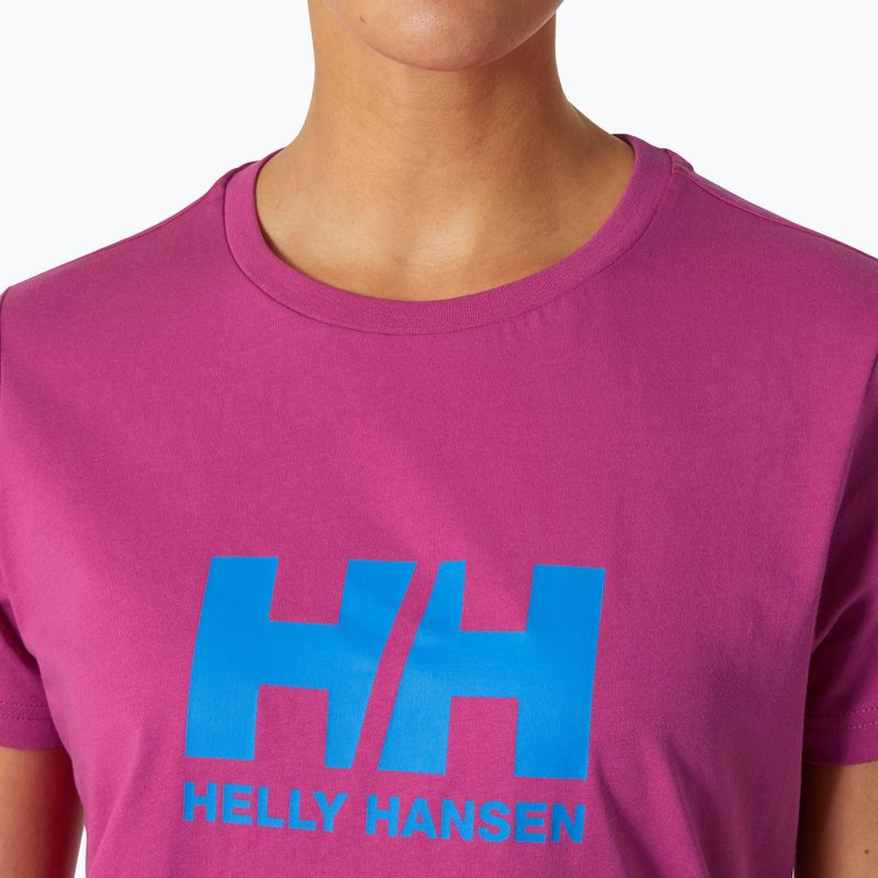 Helly Hansen Damen-T-Shirt Logo 2.0 magenta 2.0 3