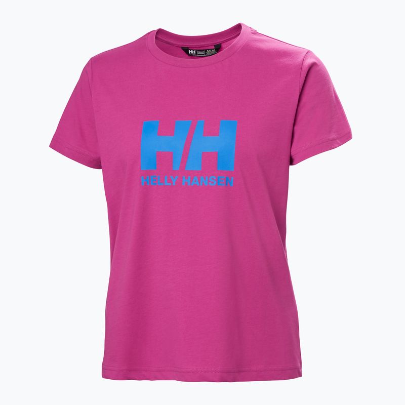 Helly Hansen Damen-T-Shirt Logo 2.0 magenta 2.0 4