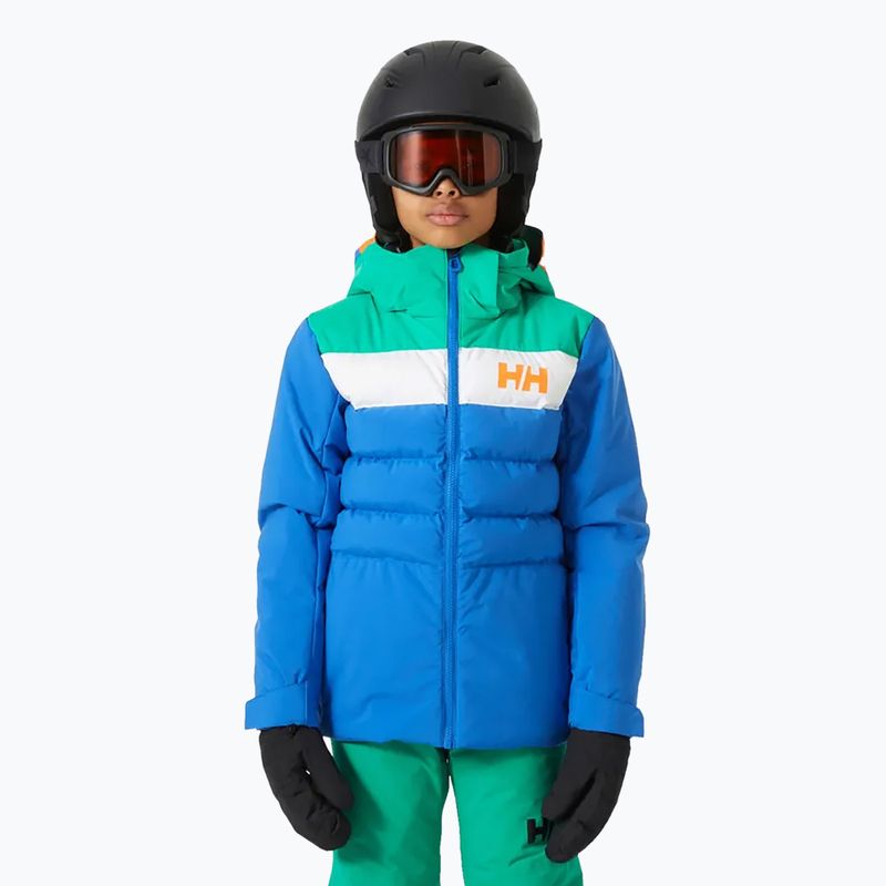 Helly Hansen Kinder-Skijacke Cyclone cobalt 2.0