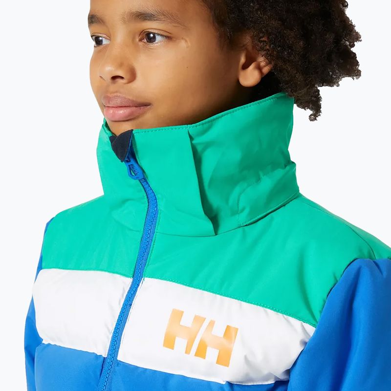 Helly Hansen Kinder-Skijacke Cyclone cobalt 2.0 4