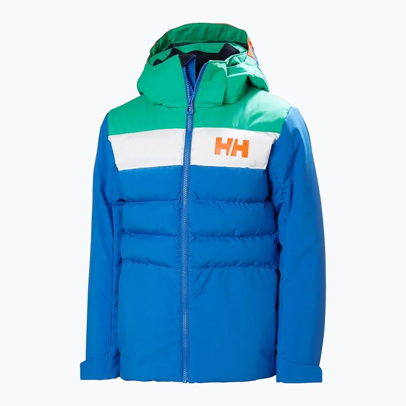 Helly Hansen Kinder-Skijacke Cyclone cobalt 2.0 9