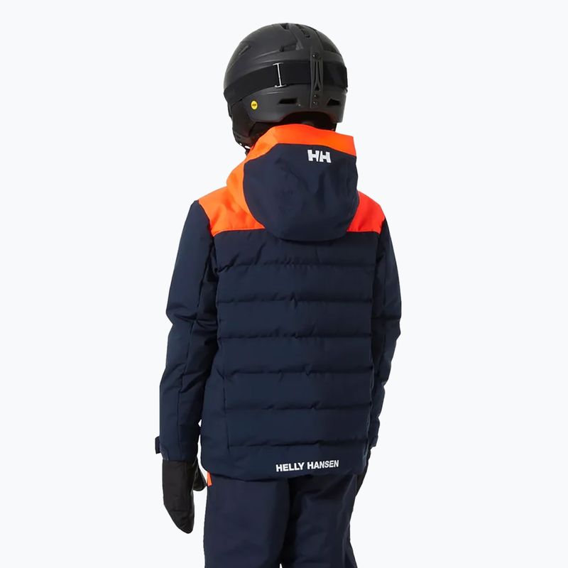 Helly Hansen Kinder-Skijacke Cyclone navy 2