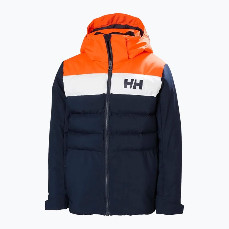 Helly Hansen Kinder-Skijacke Cyclone navy 8