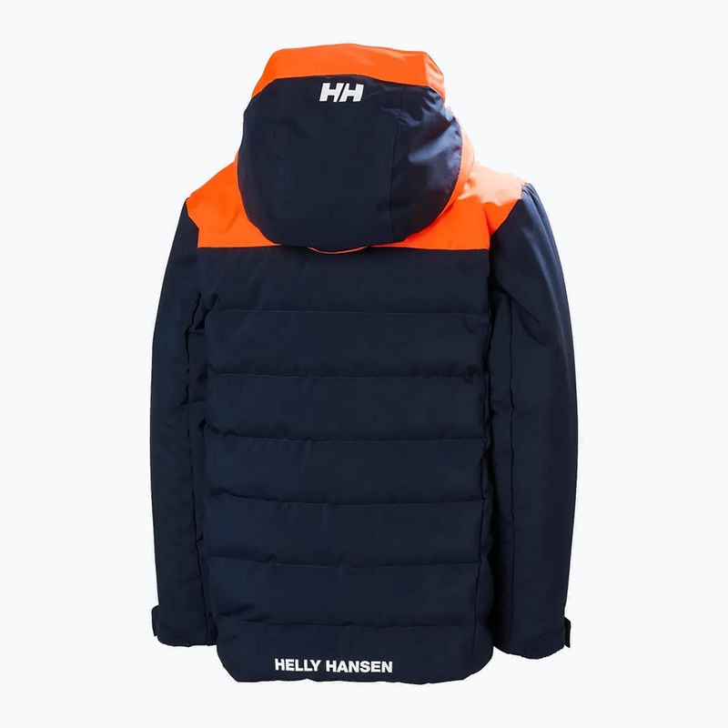 Helly Hansen Kinder-Skijacke Cyclone navy 9