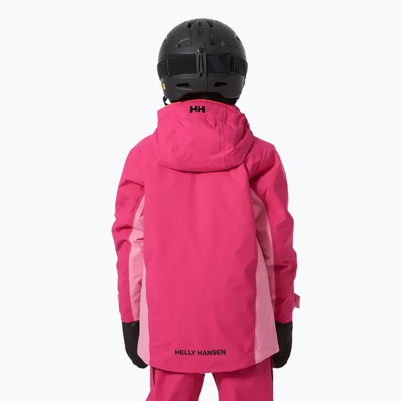 Helly Hansen Level sugar rosa Kinder-Skijacke 2