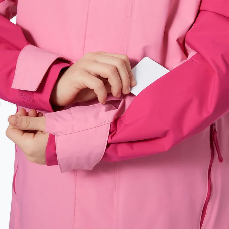 Helly Hansen Level sugar rosa Kinder-Skijacke 5