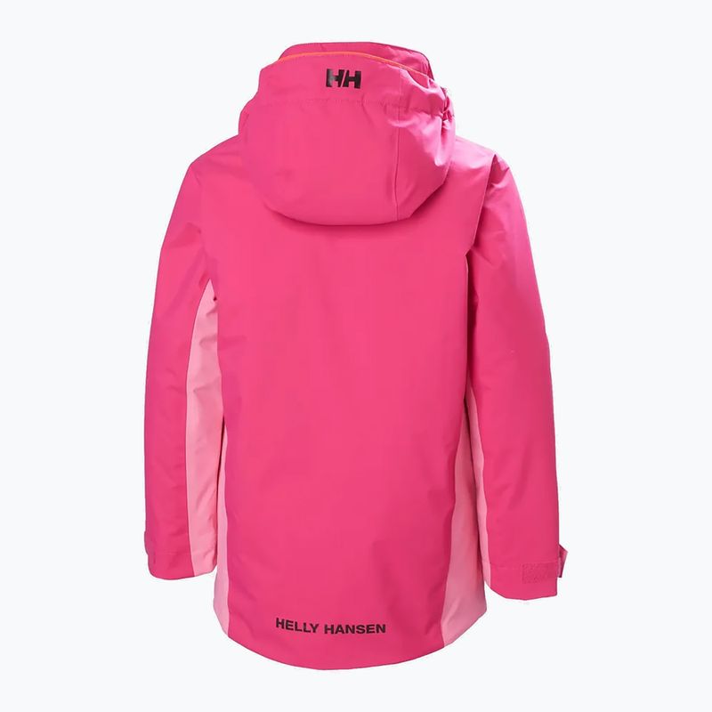 Helly Hansen Level sugar rosa Kinder-Skijacke 8