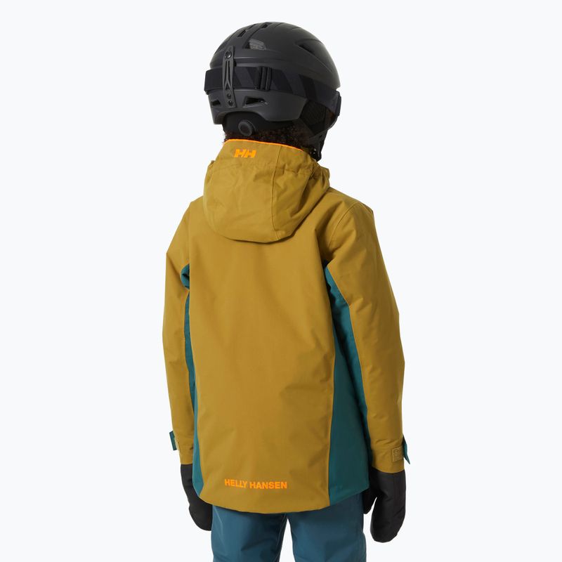 Helly Hansen Level dark creek Kinder-Skijacke 2