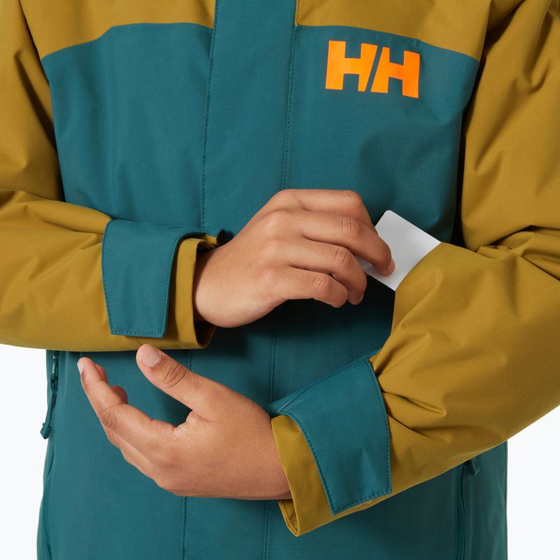 Helly Hansen Level dark creek Kinder-Skijacke 5