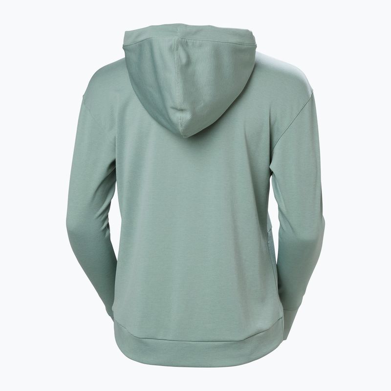 Damen Hoodie Helly Hansen Lifa Tech Lite Hoodie cactus 7