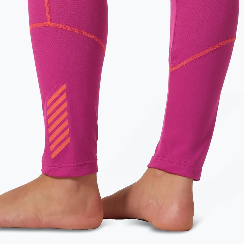 Damen-Thermo-Aktiv-Hose Helly Hansen Lifa Active magenta 2.0 4