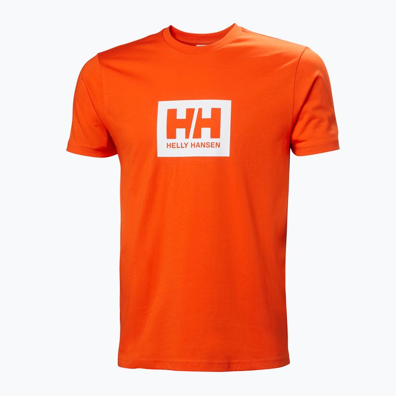 Herren Helly Hansen HH Box Kirschtomate T-shirt 4