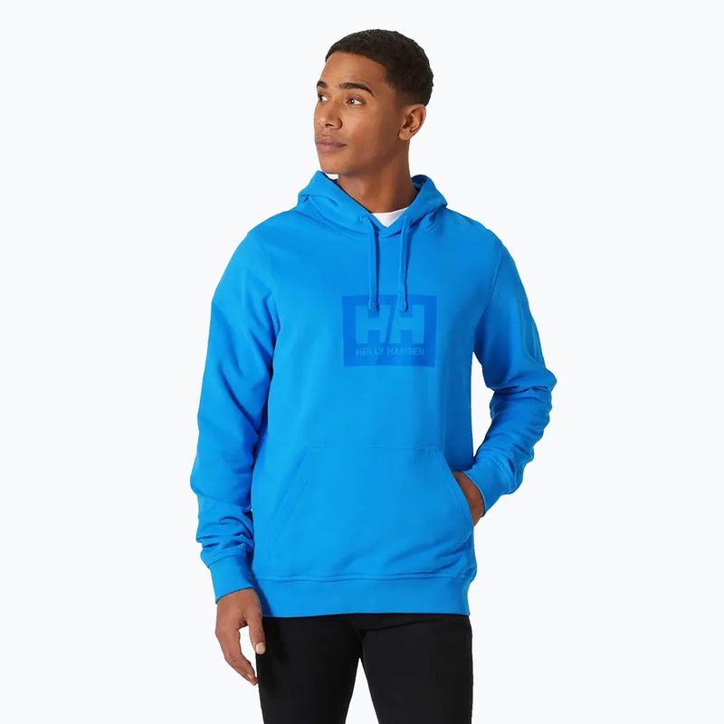 Men's Helly Hansen Hh Box Sweatshirt ultra blau