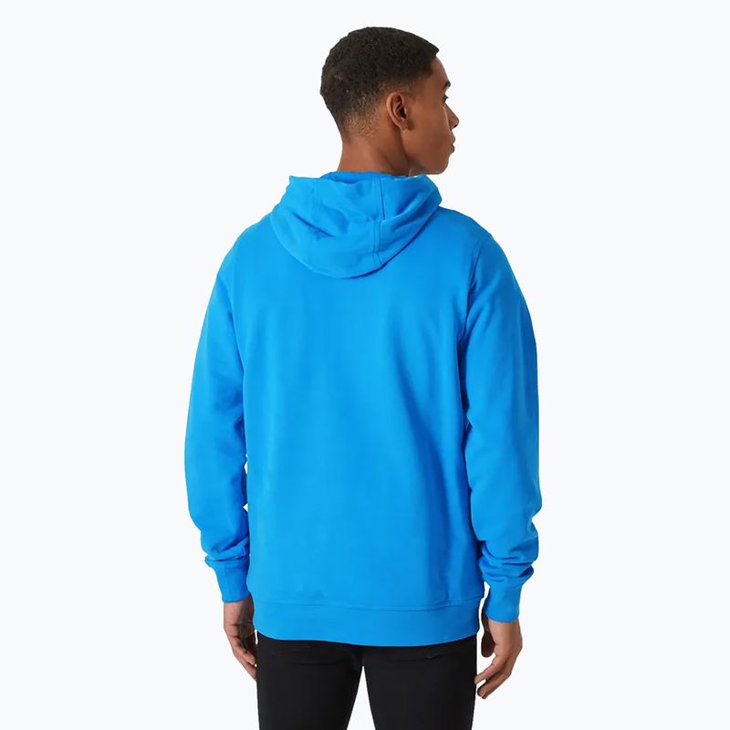 Men's Helly Hansen Hh Box Sweatshirt ultra blau 2