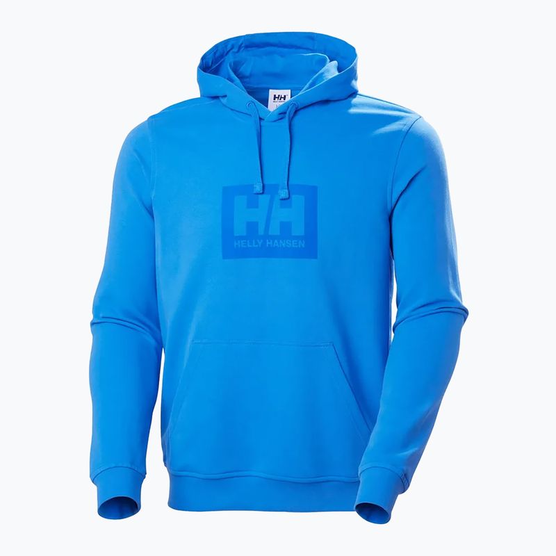 Men's Helly Hansen Hh Box Sweatshirt ultra blau 5