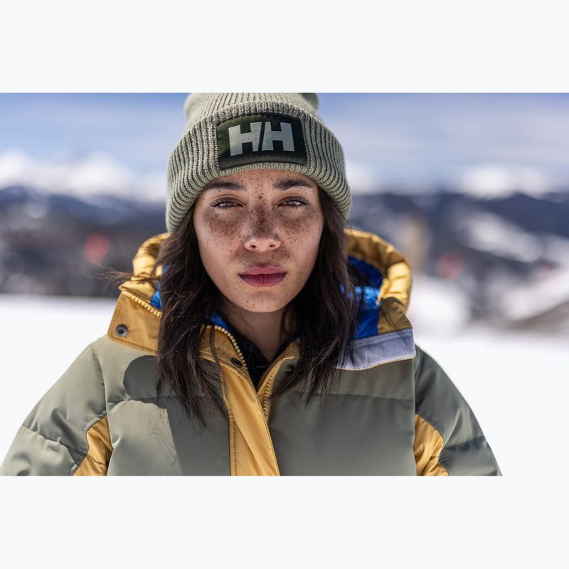 Helly Hansen Winter Mütze HH Box lav grün 2