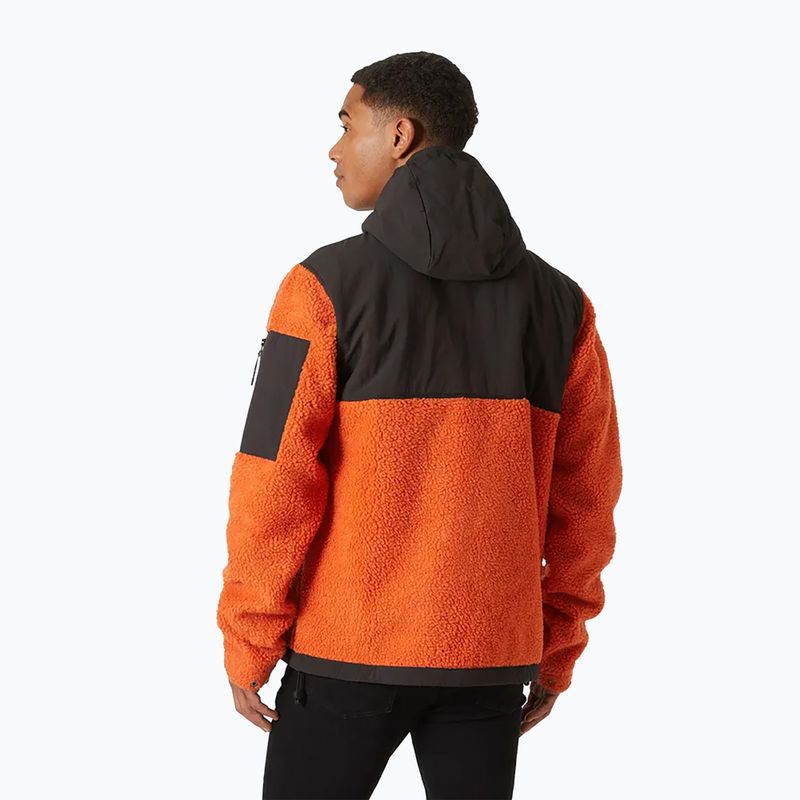 Herren Helly Hansen Patrol Sweatshirt orange 2