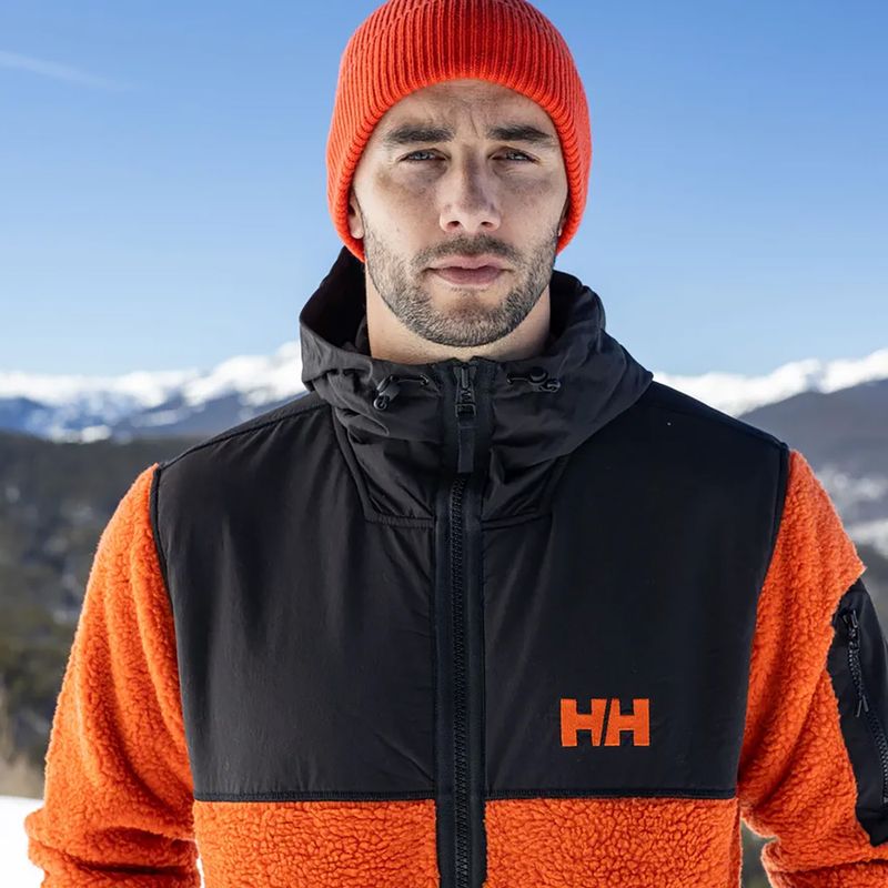 Herren Helly Hansen Patrol Sweatshirt orange 8