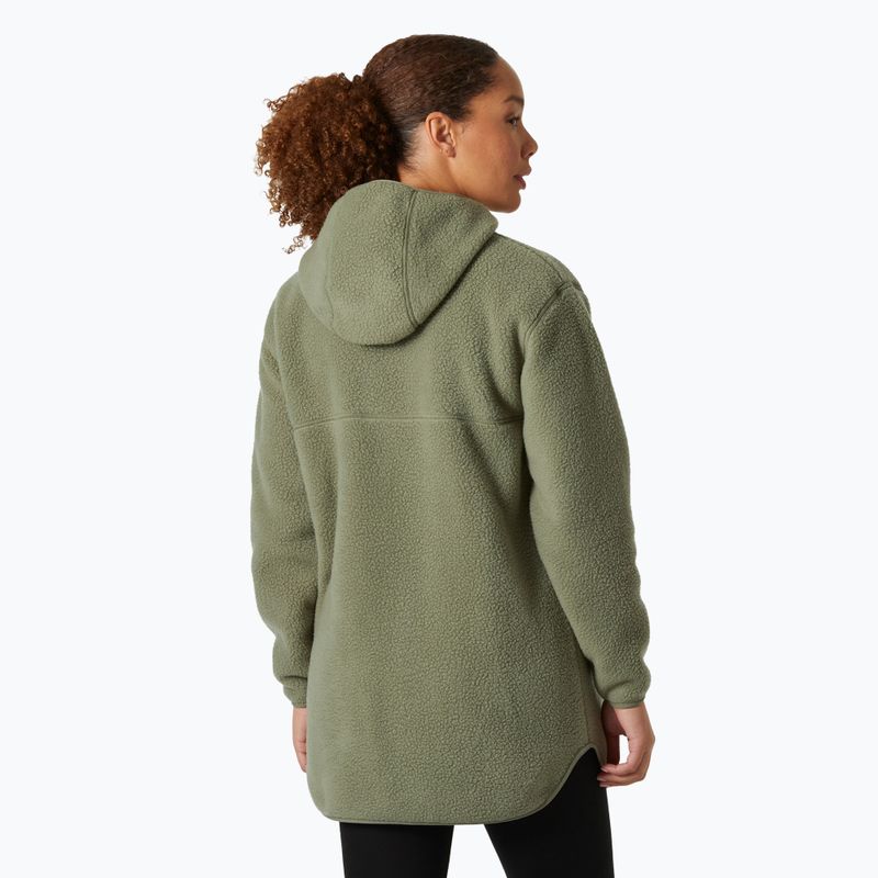 Helly Hansen Damen Sweatshirt Maud Pile lav grün 2