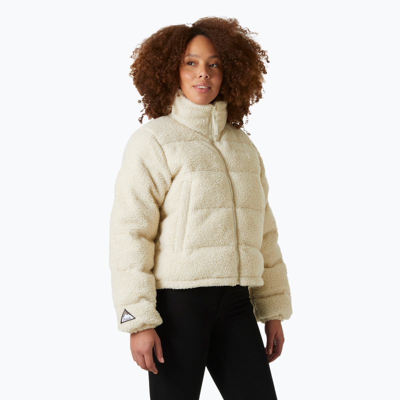 Helly Hansen Yu Teddy Pile Creme Daunenjacke für Frauen