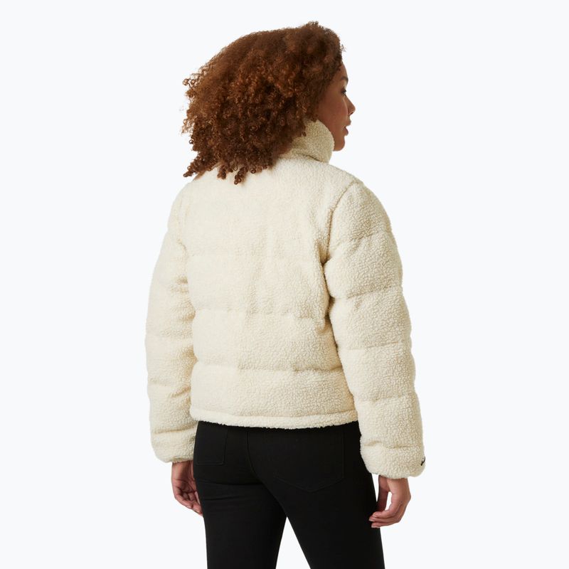 Helly Hansen Yu Teddy Pile Creme Daunenjacke für Frauen 2