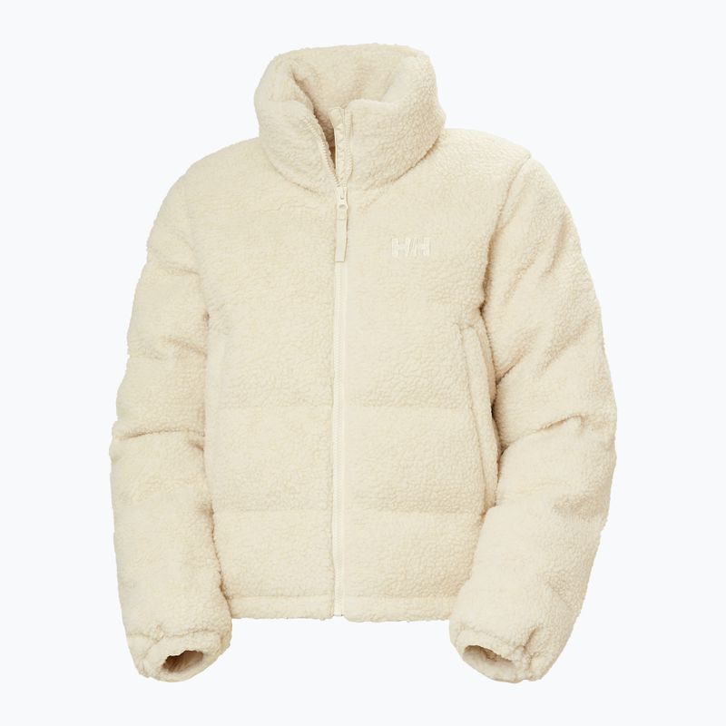 Helly Hansen Yu Teddy Pile Creme Daunenjacke für Frauen 6