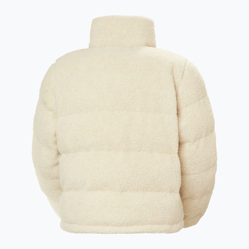 Helly Hansen Yu Teddy Pile Creme Daunenjacke für Frauen 7