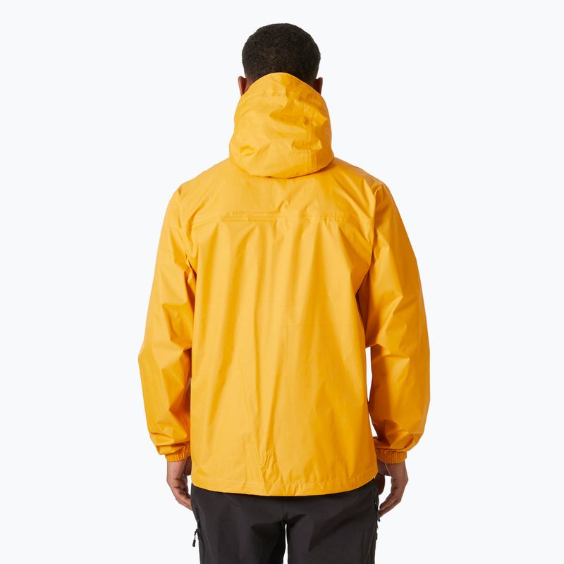 Helly Hansen Herren Regenjacke Loke golden glow 2