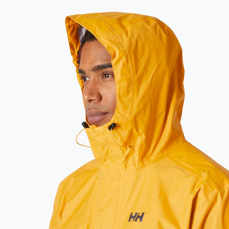 Helly Hansen Herren Regenjacke Loke golden glow 3