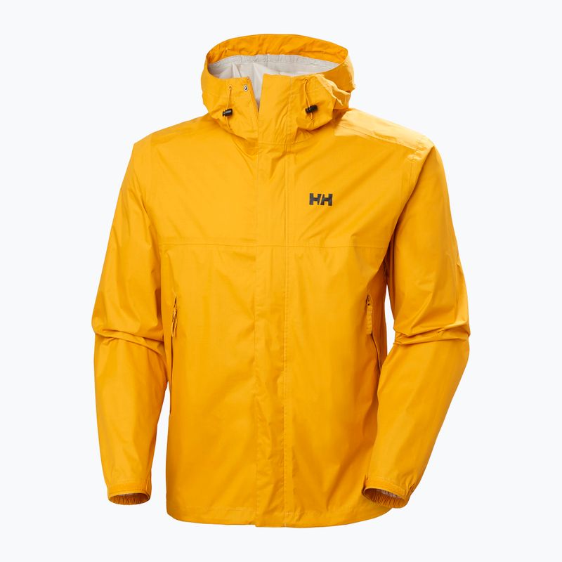 Helly Hansen Herren Regenjacke Loke golden glow 7