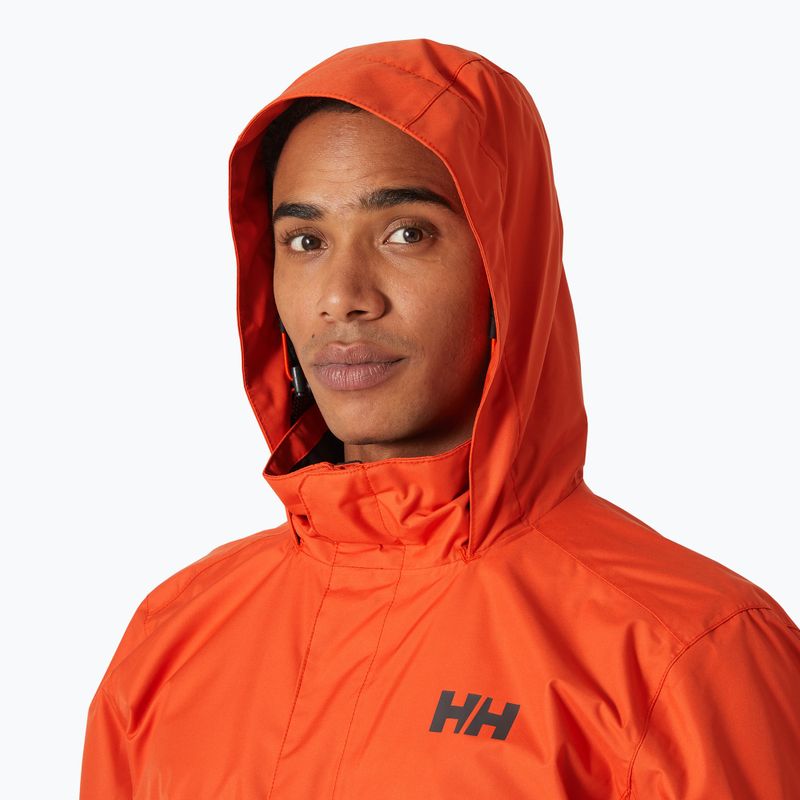 Helly Hansen Herren Dubliner Patrol orange Regenjacke 3