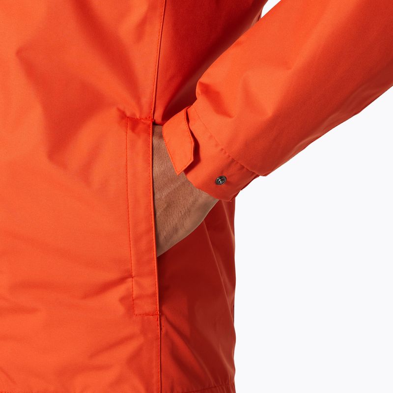 Helly Hansen Herren Dubliner Patrol orange Regenjacke 5