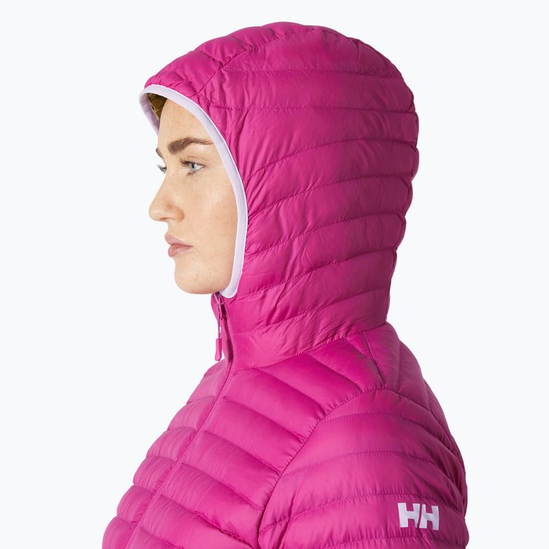 Helly Hansen Damen Daunenjacke Sirdal Hooded Insulator magenta 2.0 3