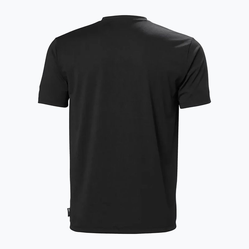 Herren Helly Hansen Nord Grafik-T-Shirt schwarz 5