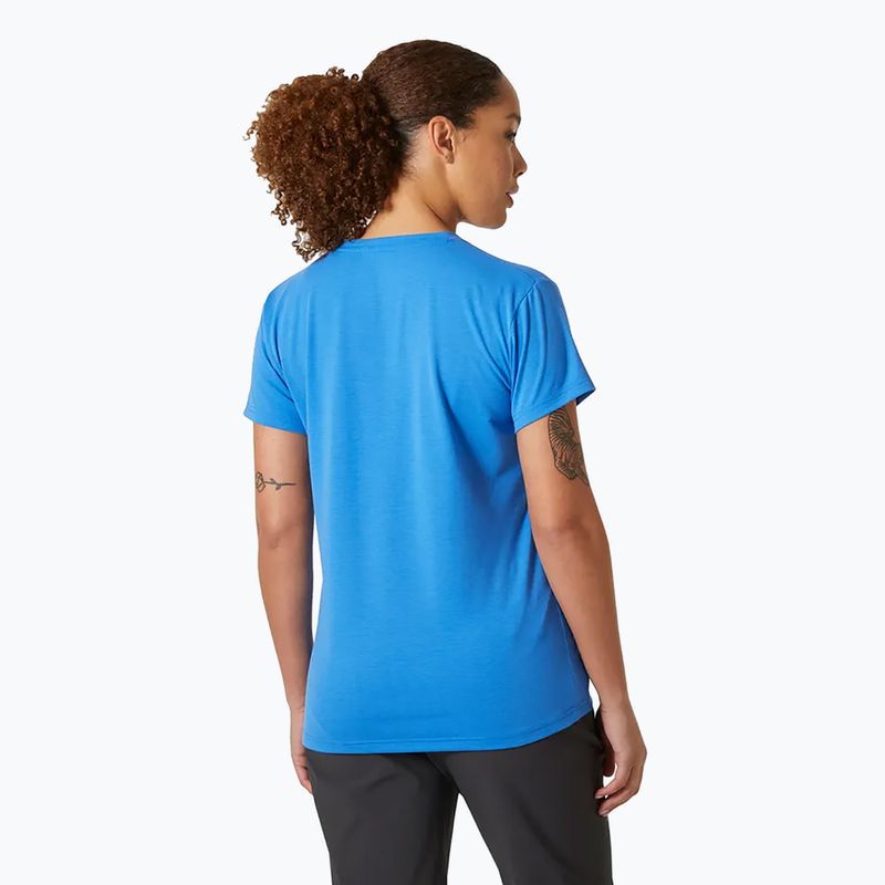 Helly Hansen Damen-T-Shirt Skog Recycled Graphic ultra blau 2