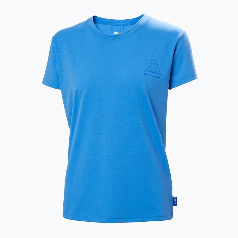 Helly Hansen Damen-T-Shirt Skog Recycled Graphic ultra blau 4