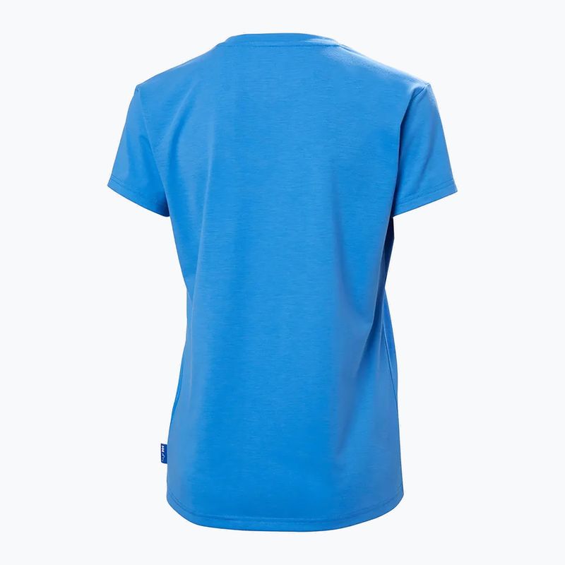 Helly Hansen Damen-T-Shirt Skog Recycled Graphic ultra blau 5