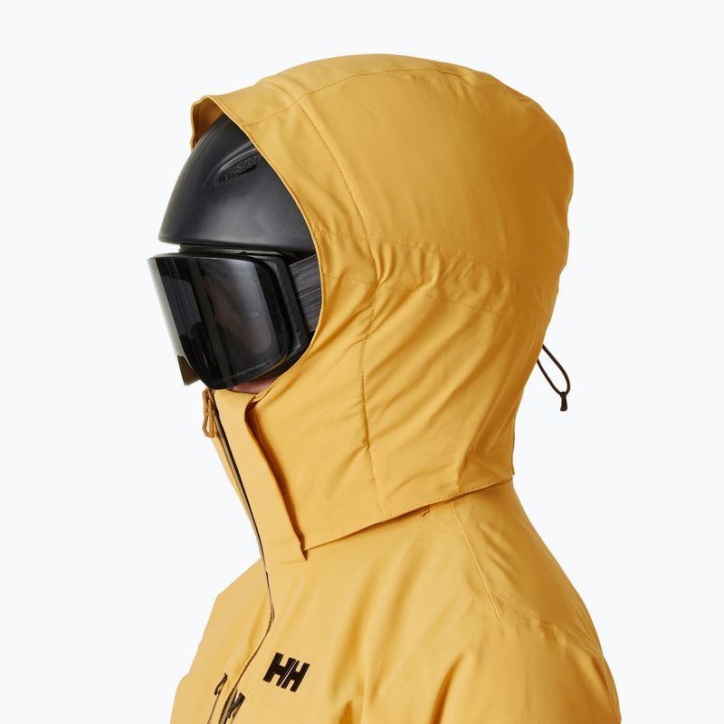 Damen-Skijacke Helly Hansen Alphelia Lifaloft Sand 3